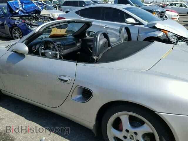 2000 PORSCHE BOXSTER - VIN: WP0CB2985YU664052 - Фото 9