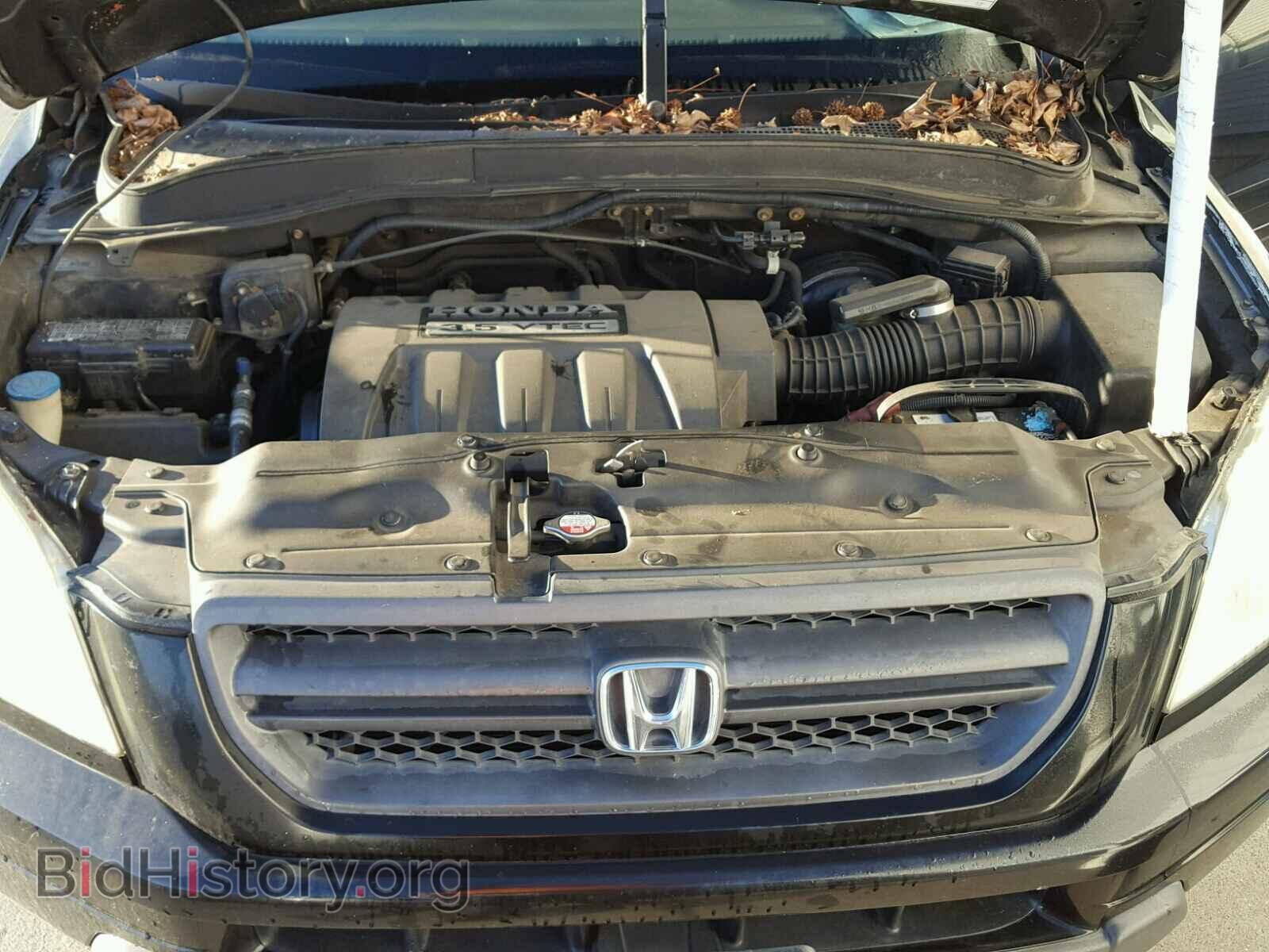 2005 HONDA PILOT - VIN: 2HKYF18515H520130 - Фото 7