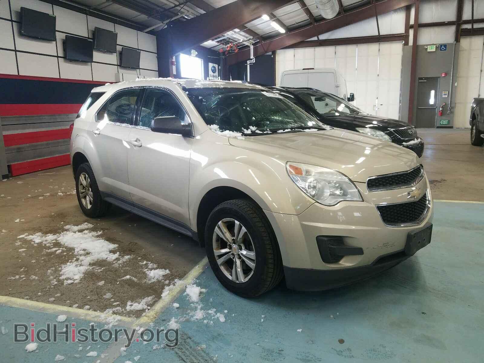 Photo 2CNFLCEC5B6411602 - CHEVROLET EQUINOX LS 2011