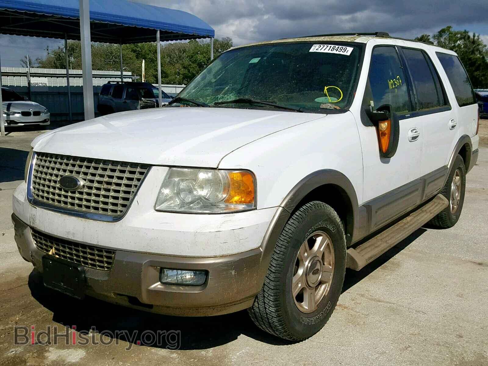 2004 FORD EXPEDITION - VIN: 1FMEU17W04LA50214 - Фото 2