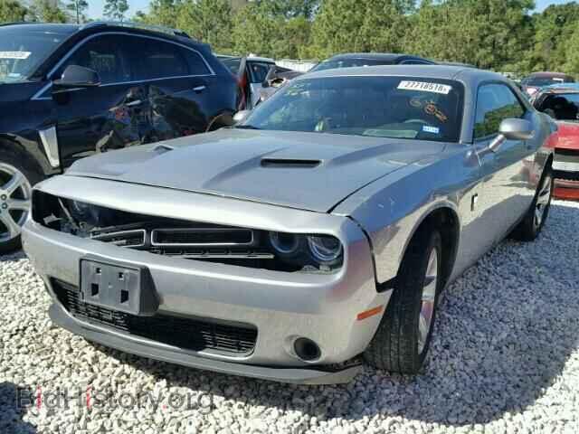 2015 DODGE CHALLENGER - VIN: 2C3CDZAG0FH793780 - Фото 2