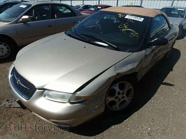2000 CHRYSLER SEBRING - VIN: 3C3EL55H4YT255410 - Фото 2