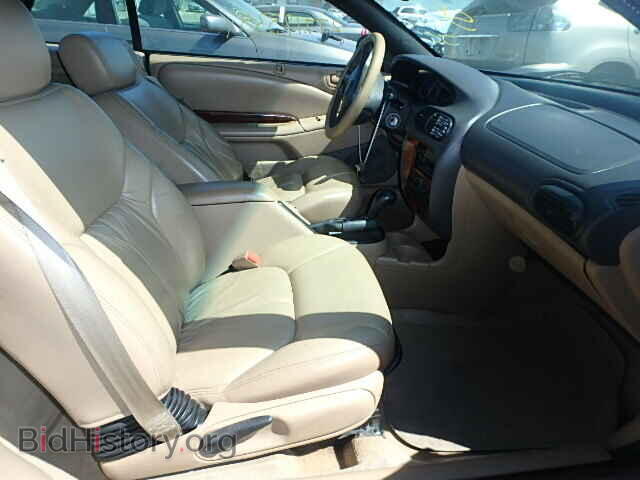 2000 CHRYSLER SEBRING - VIN: 3C3EL55H4YT255410 - Фото 5