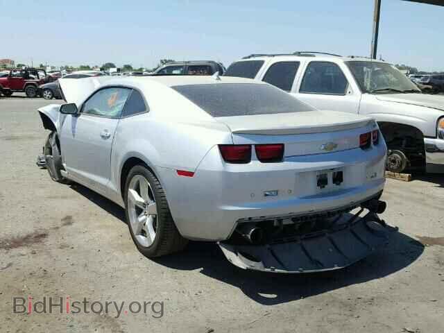2013 CHEVROLET CAMARO - VIN: 2G1FC1E36D9223321 - Фото 3