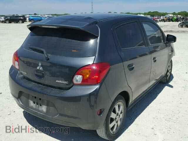 2014 MITSUBISHI MIRAGE - VIN: ML32A4HJ6EH014619 - Фото 4