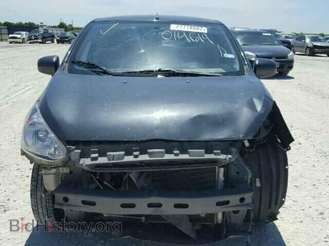 2014 MITSUBISHI MIRAGE - VIN: ML32A4HJ6EH014619 - Фото 9