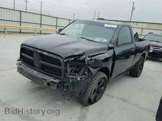 2012 DODGE RAM 1500 - VIN: 3C6JD6AT9CG261395 - Фото 2