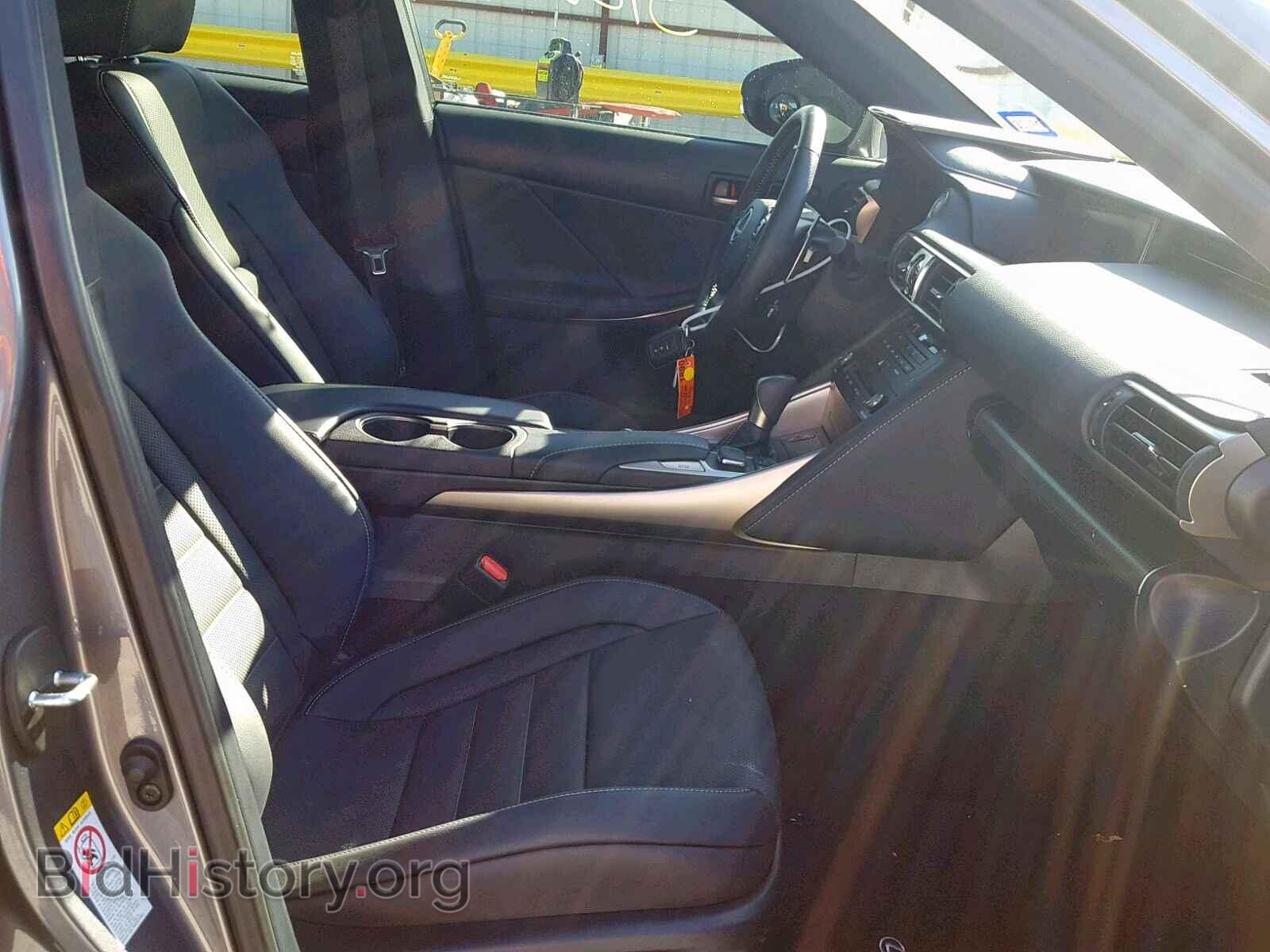 2018 LEXUS IS - VIN: JTHBA1D29J5076407 - Фото 5