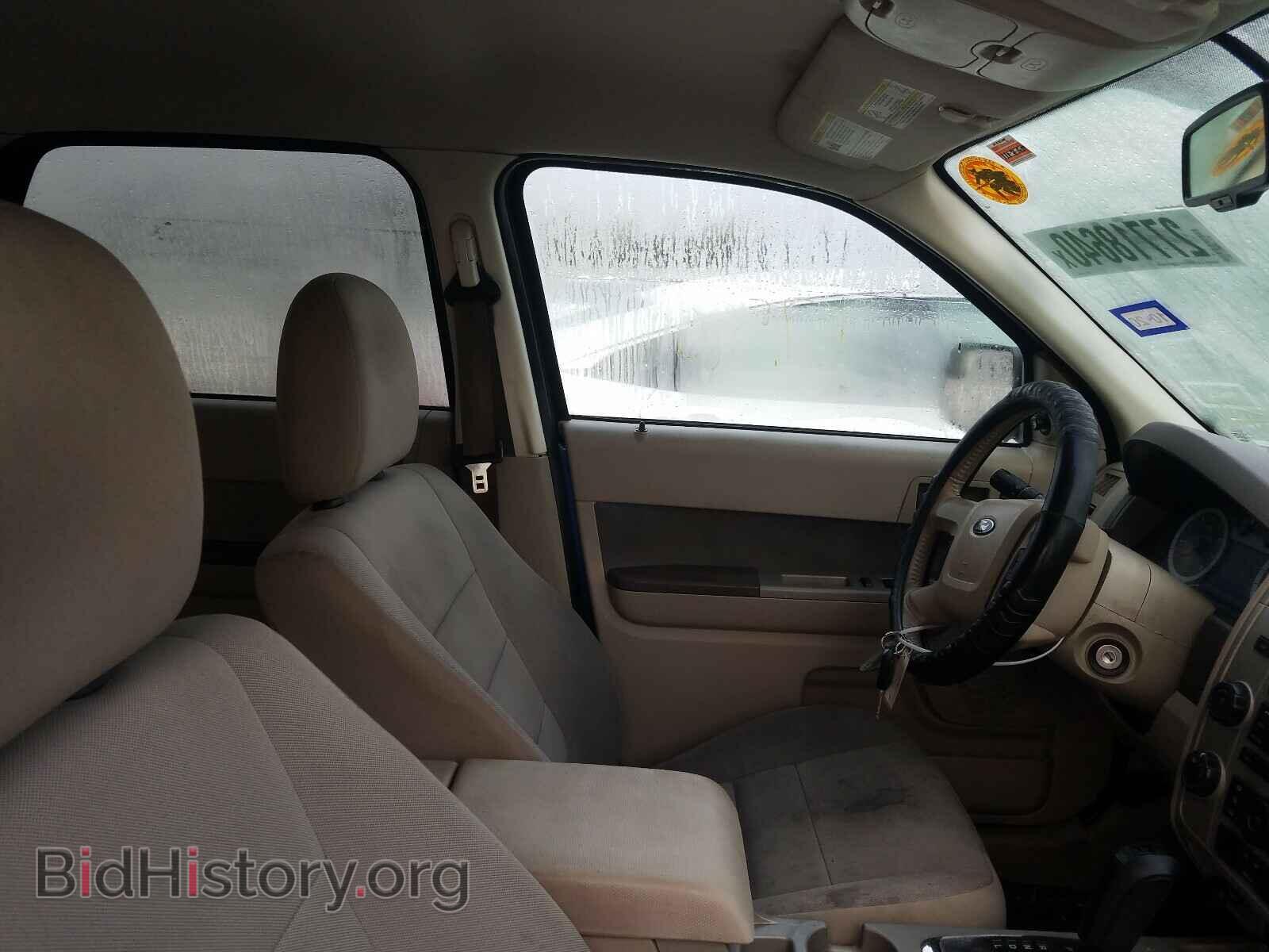 2011 FORD ESCAPE - VIN: 1FMCU0D74BKA14205 - Фото 5