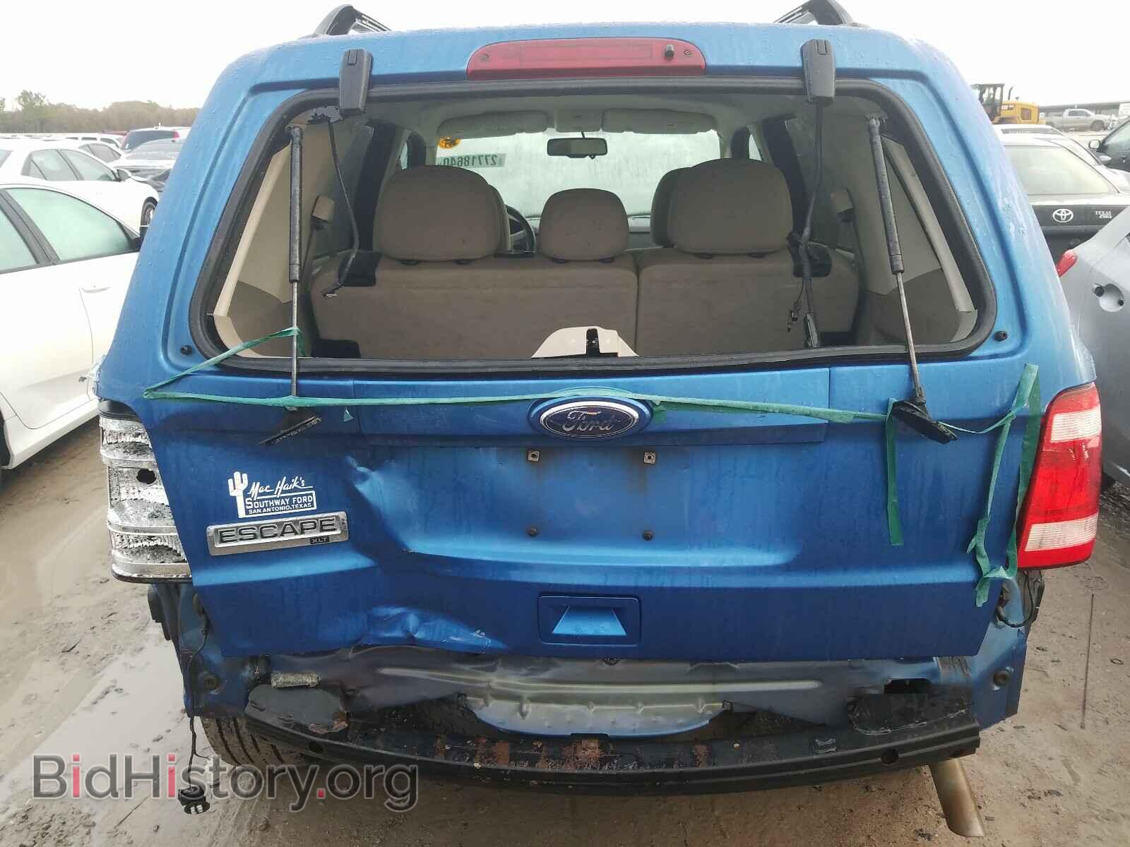 2011 FORD ESCAPE - VIN: 1FMCU0D74BKA14205 - Фото 9