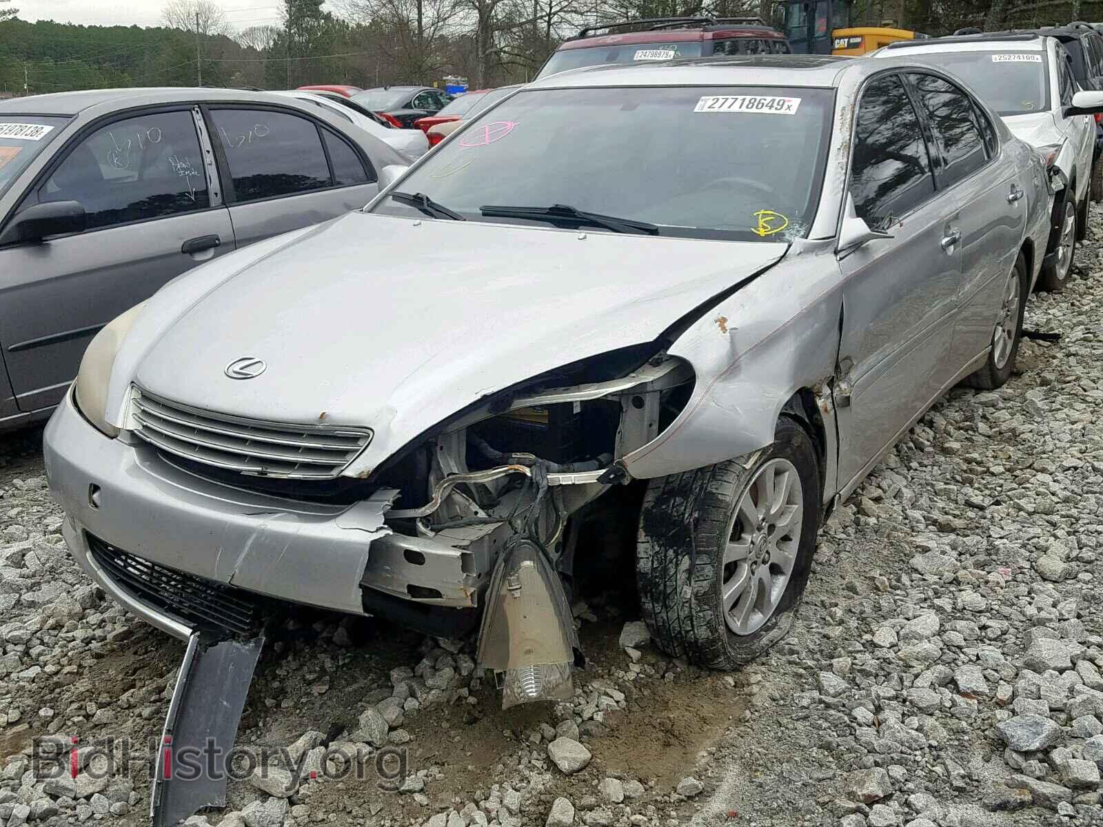 2002 LEXUS ES300 - VIN: JTHBF30G420048785 - Фото 2