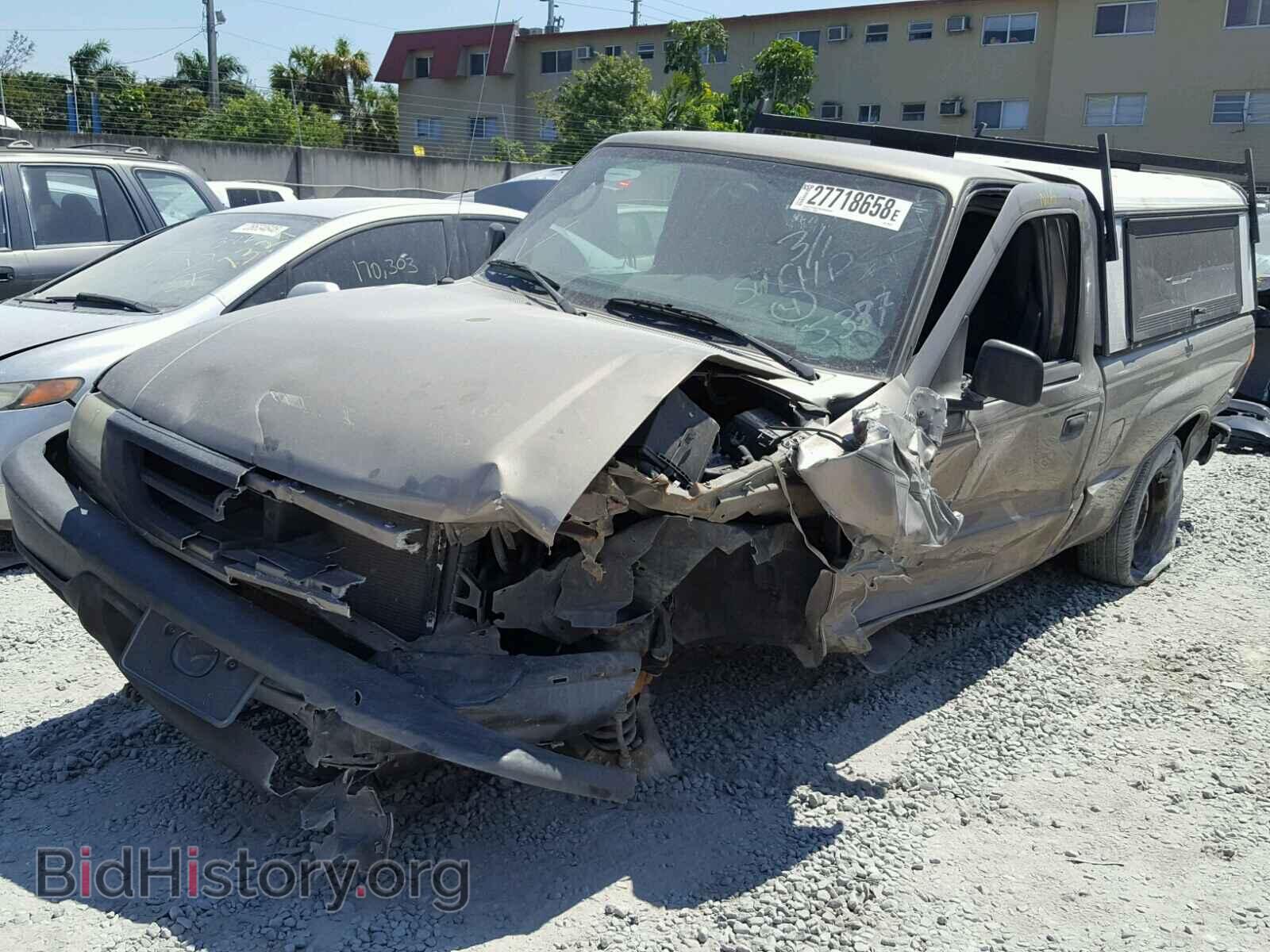 2004 MAZDA B2300 - VIN: 4F4YR12D64TM05337 - Фото 2
