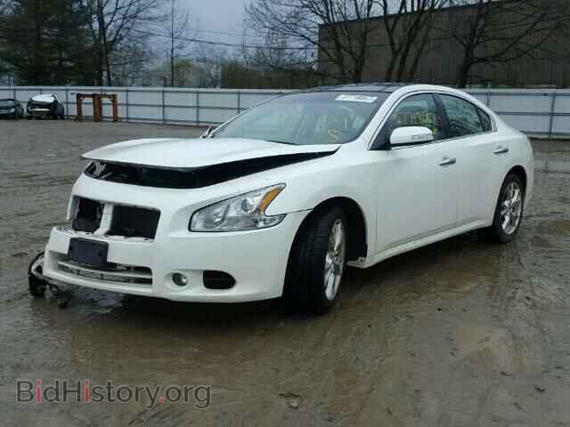 2014 NISSAN MAXIMA - VIN: 1N4AA5AP2EC459777 - Фото 2