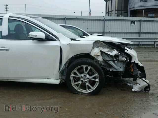 2014 NISSAN MAXIMA - VIN: 1N4AA5AP2EC459777 - Фото 9