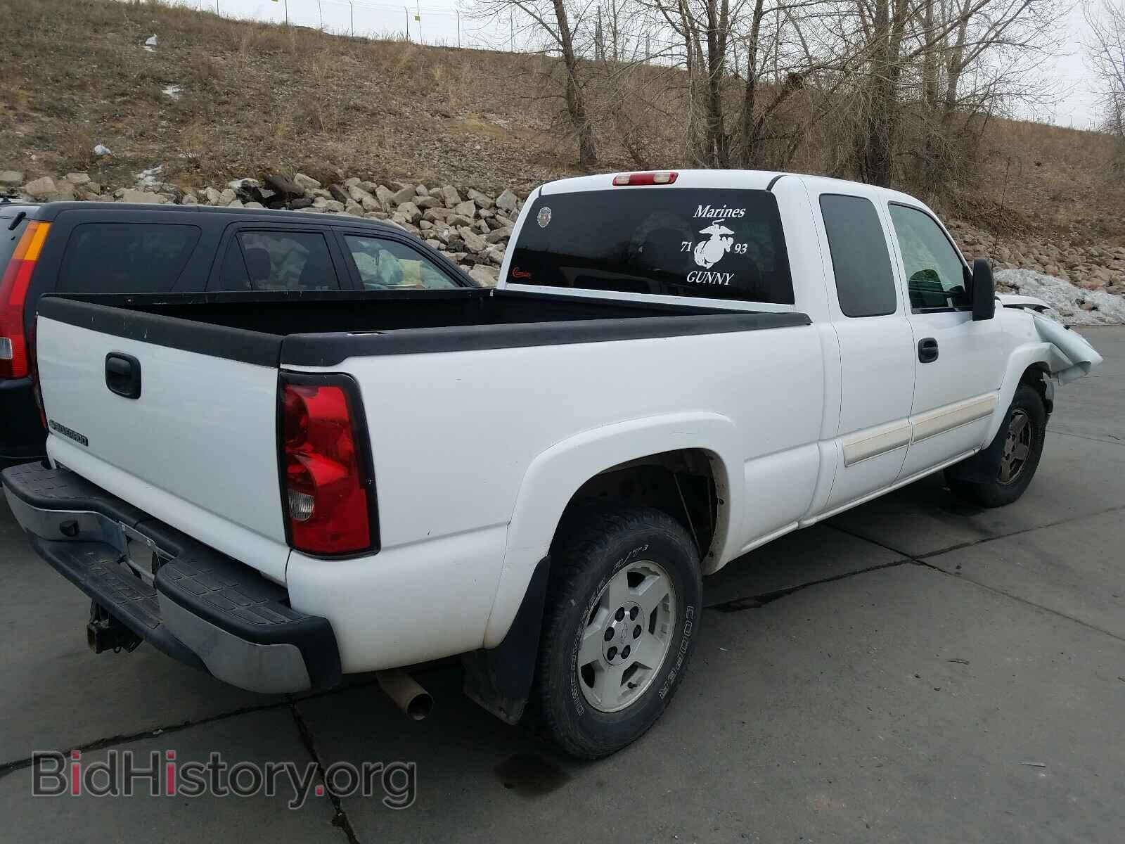 2006 CHEVROLET SILVERADO - VIN: 1GCEK19B76Z192497 - Фото 4