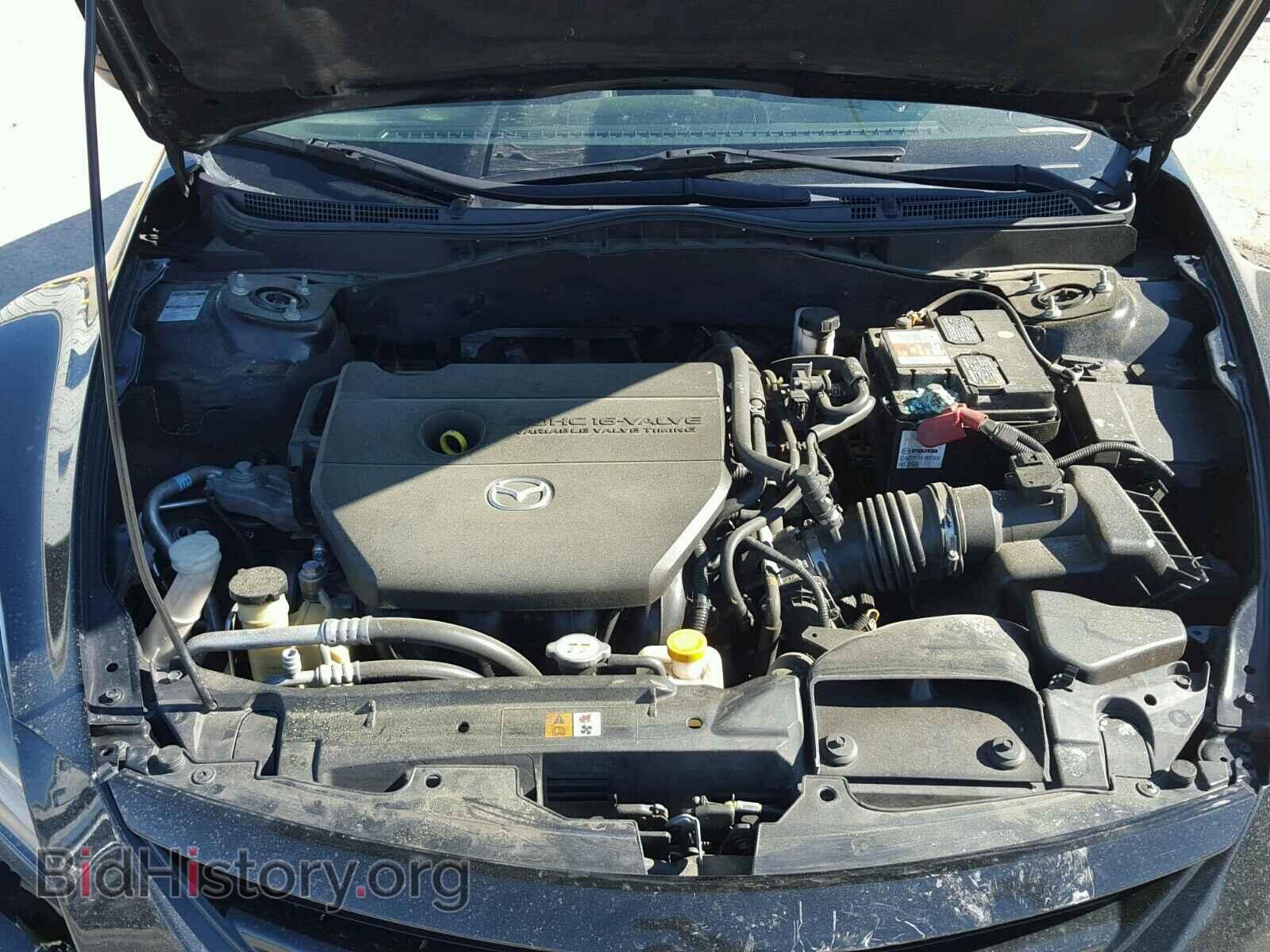 2012 MAZDA 6 - VIN: 1YVHZ8DH4C5M37251 - Фото 7