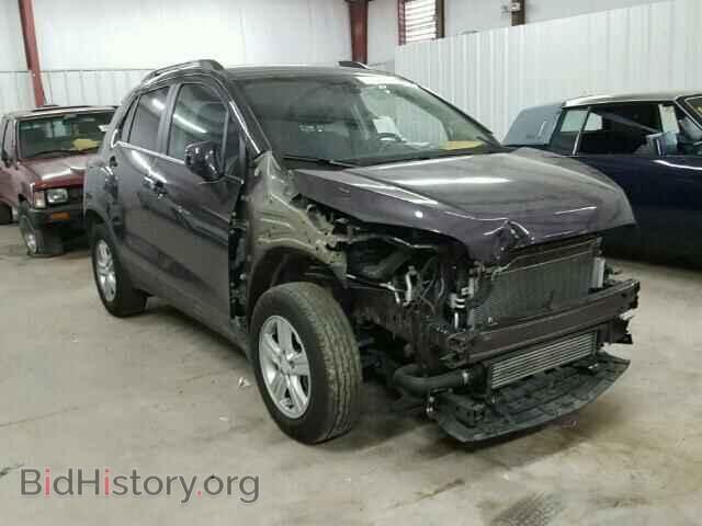 Фотография 3GNCJLSB6GL215848 - CHEVROLET TRAX 2016