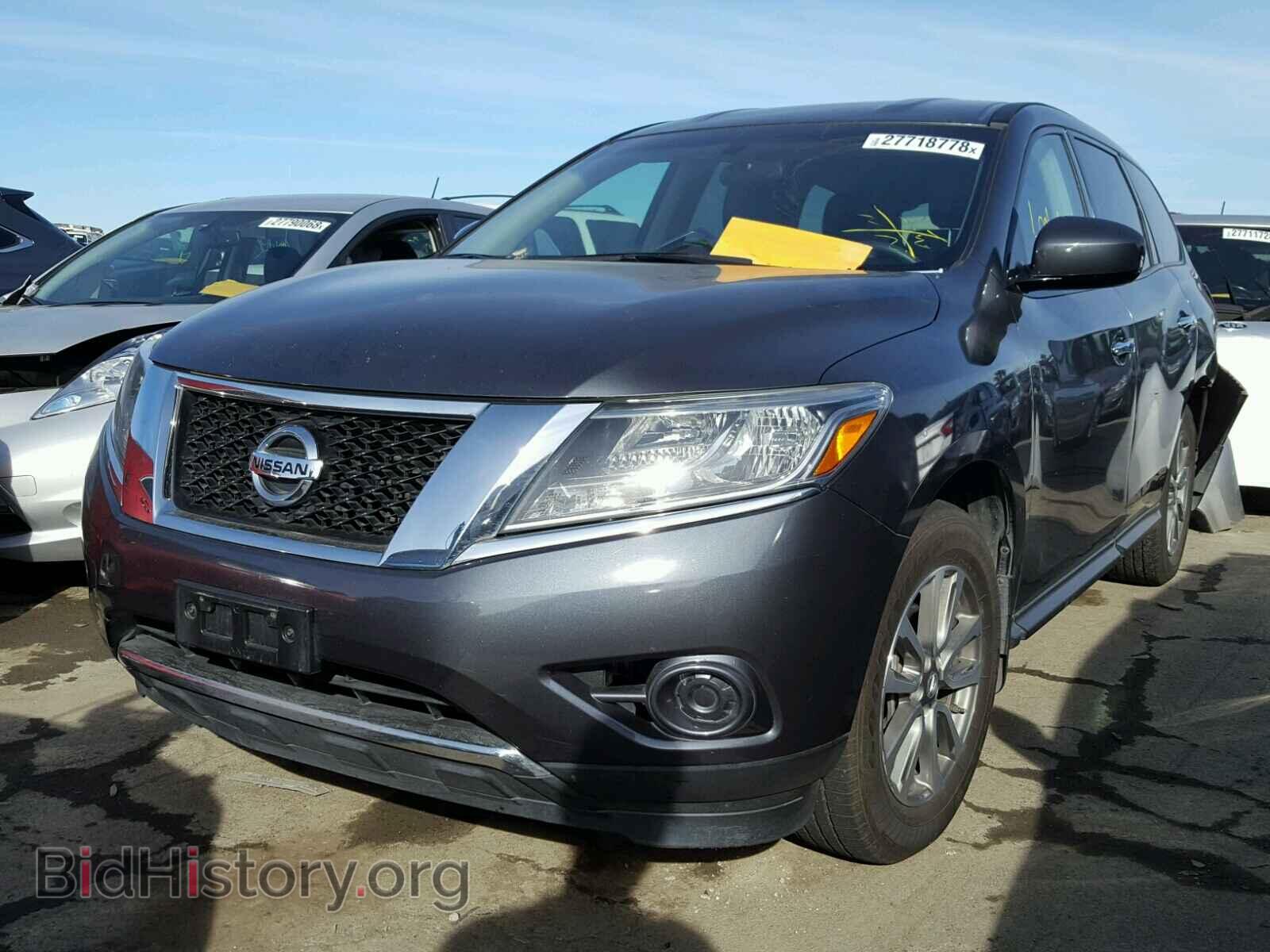 2014 NISSAN PATHFINDER - VIN: 5N1AR2MM3EC634150 - Photo 2