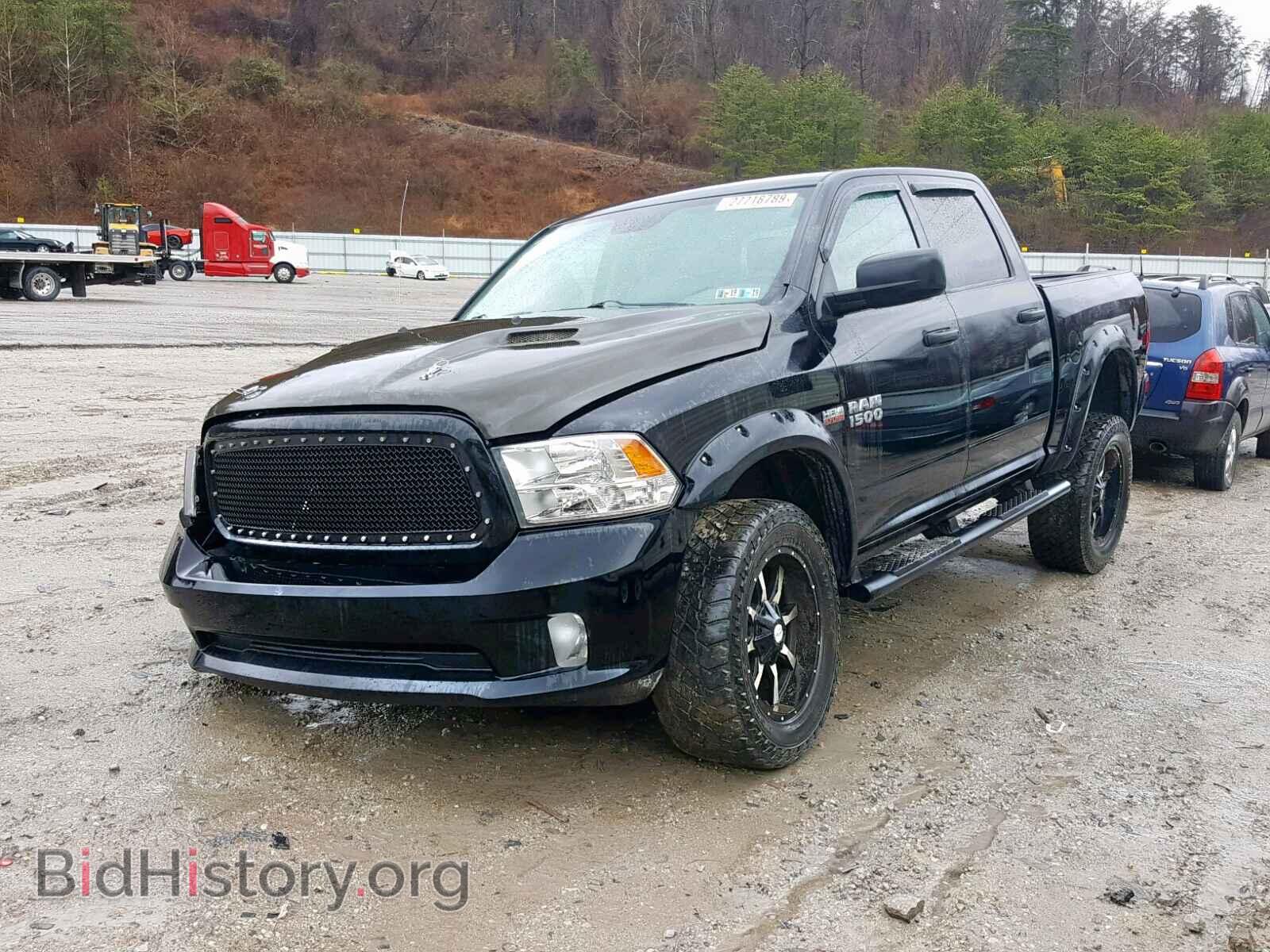 2014 RAM 1500 ST - VIN: 1C6RR7KT2ES200636 - Фото 2