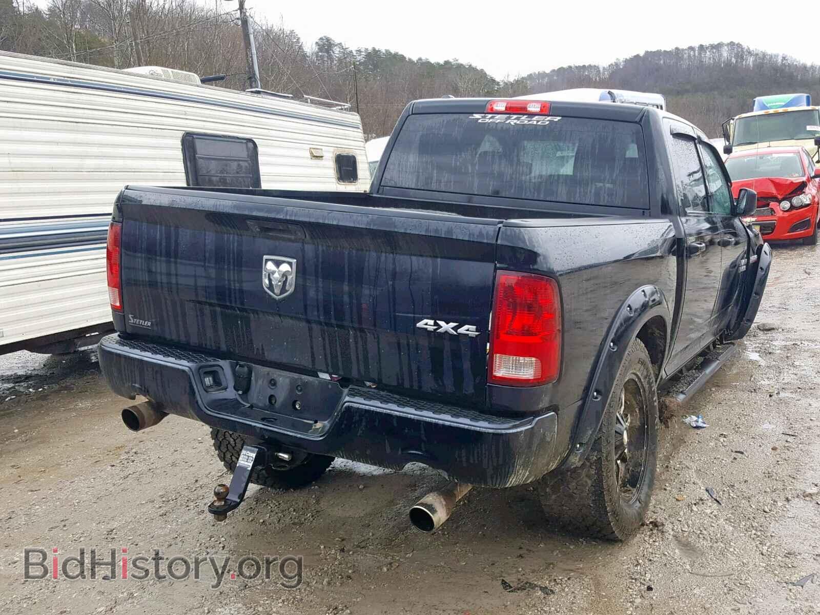 2014 RAM 1500 ST - VIN: 1C6RR7KT2ES200636 - Фото 4