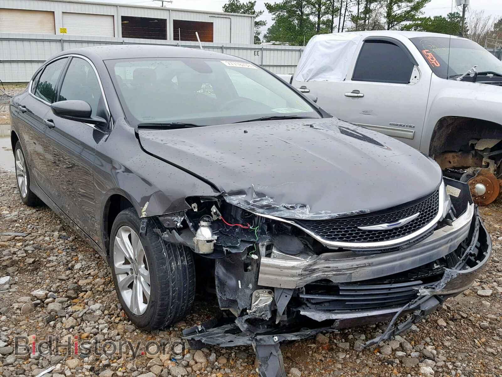 Фотография 1C3CCCAB6GN140917 - CHRYSLER 200 2016