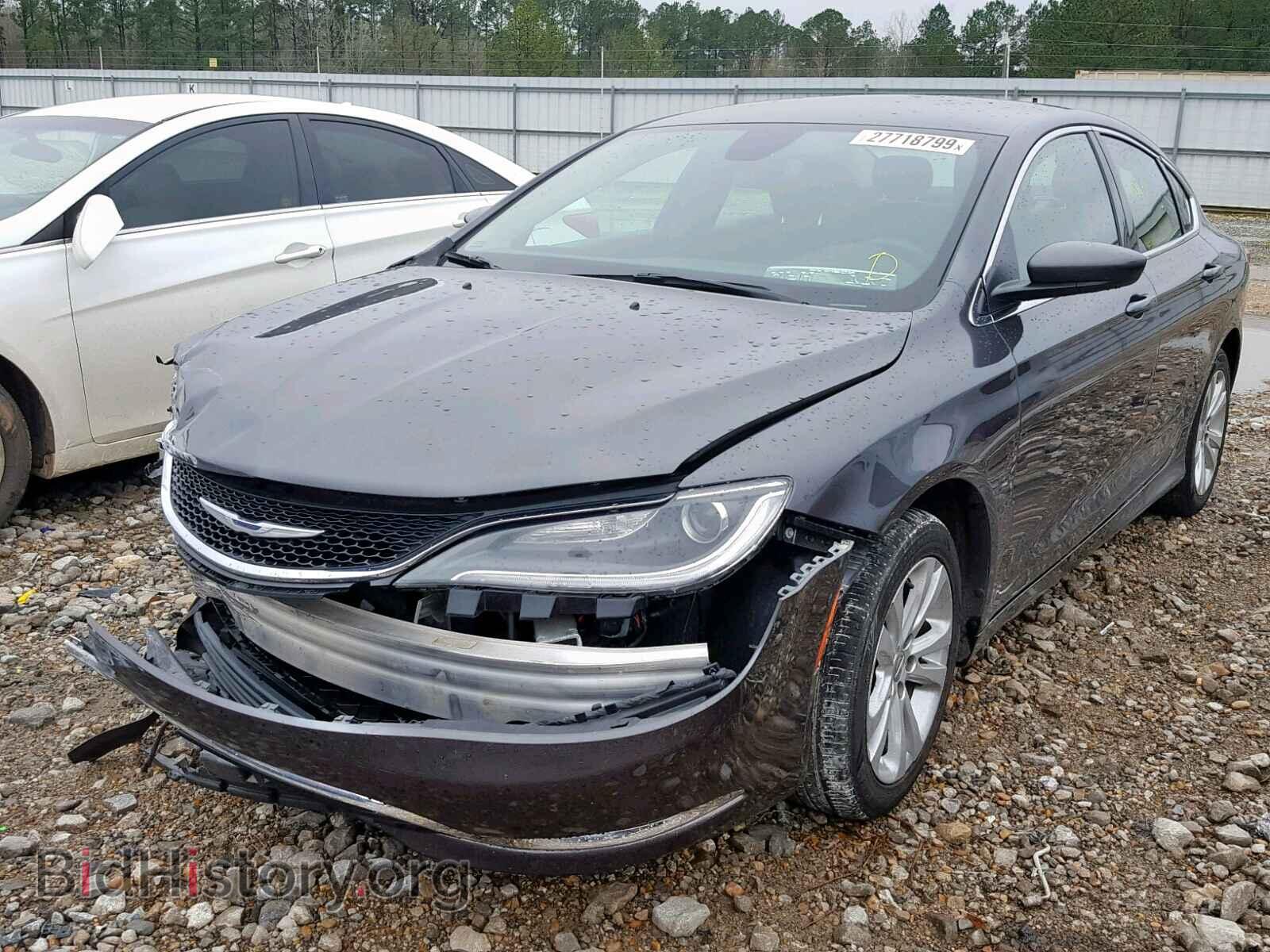 2016 CHRYSLER 200 - VIN: 1C3CCCAB6GN140917 - Фото 2