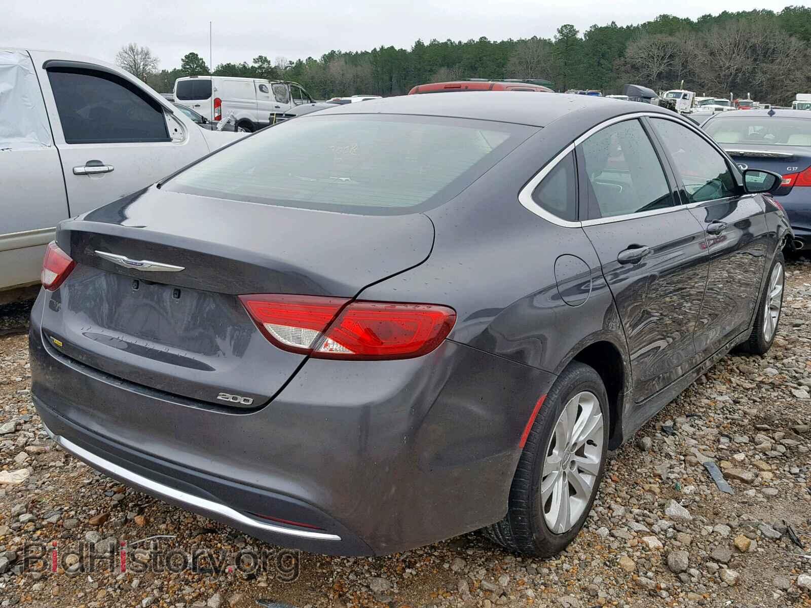 2016 CHRYSLER 200 - VIN: 1C3CCCAB6GN140917 - Фото 4