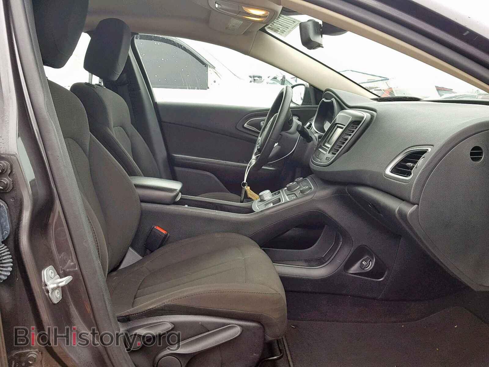 2016 CHRYSLER 200 - VIN: 1C3CCCAB6GN140917 - Фото 5
