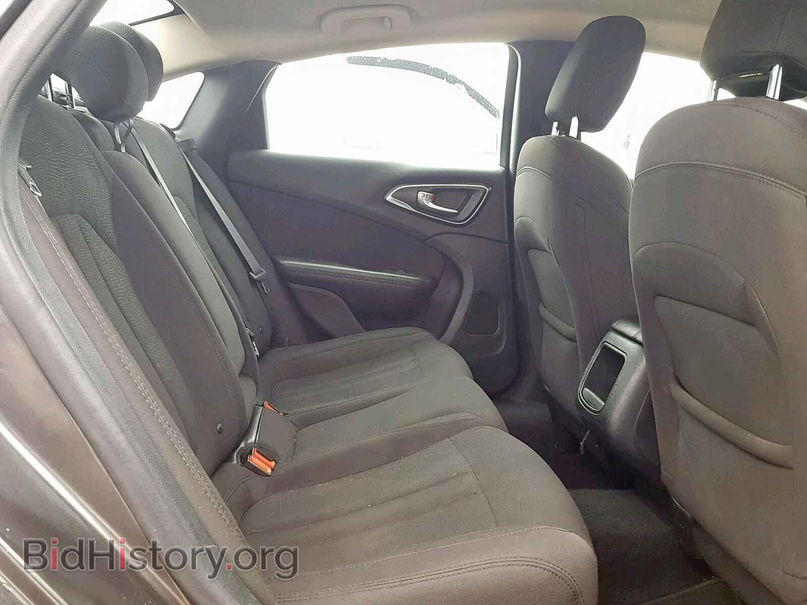 2016 CHRYSLER 200 - VIN: 1C3CCCAB6GN140917 - Фото 6