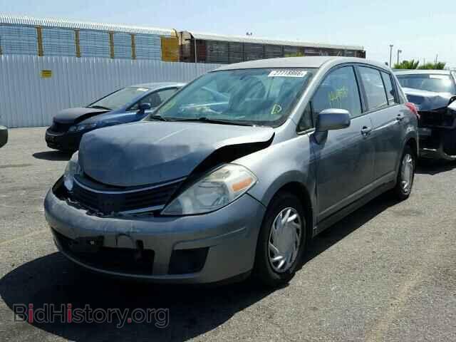 2007 NISSAN VERSA - VIN: 3N1BC13E77L435756 - Фото 2