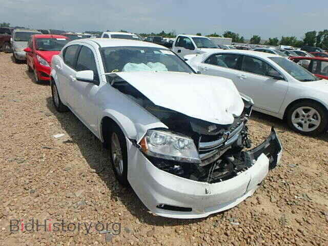Фотография 1C3CDZCB3DN625623 - DODGE AVENGER 2013