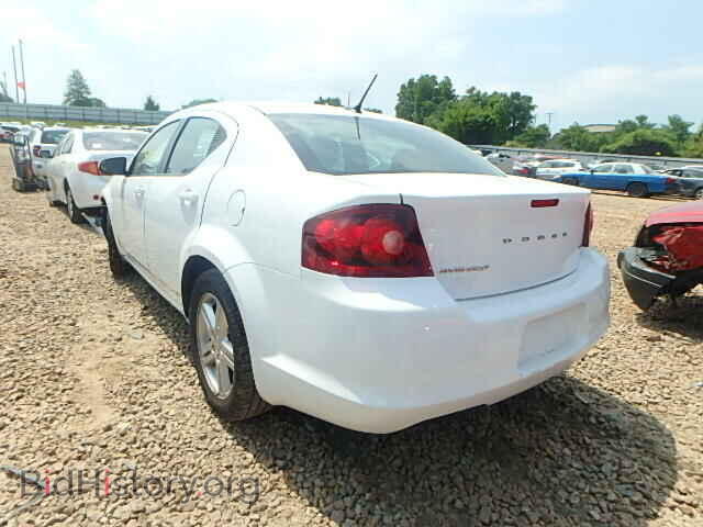 2013 DODGE AVENGER - VIN: 1C3CDZCB3DN625623 - Photo 3