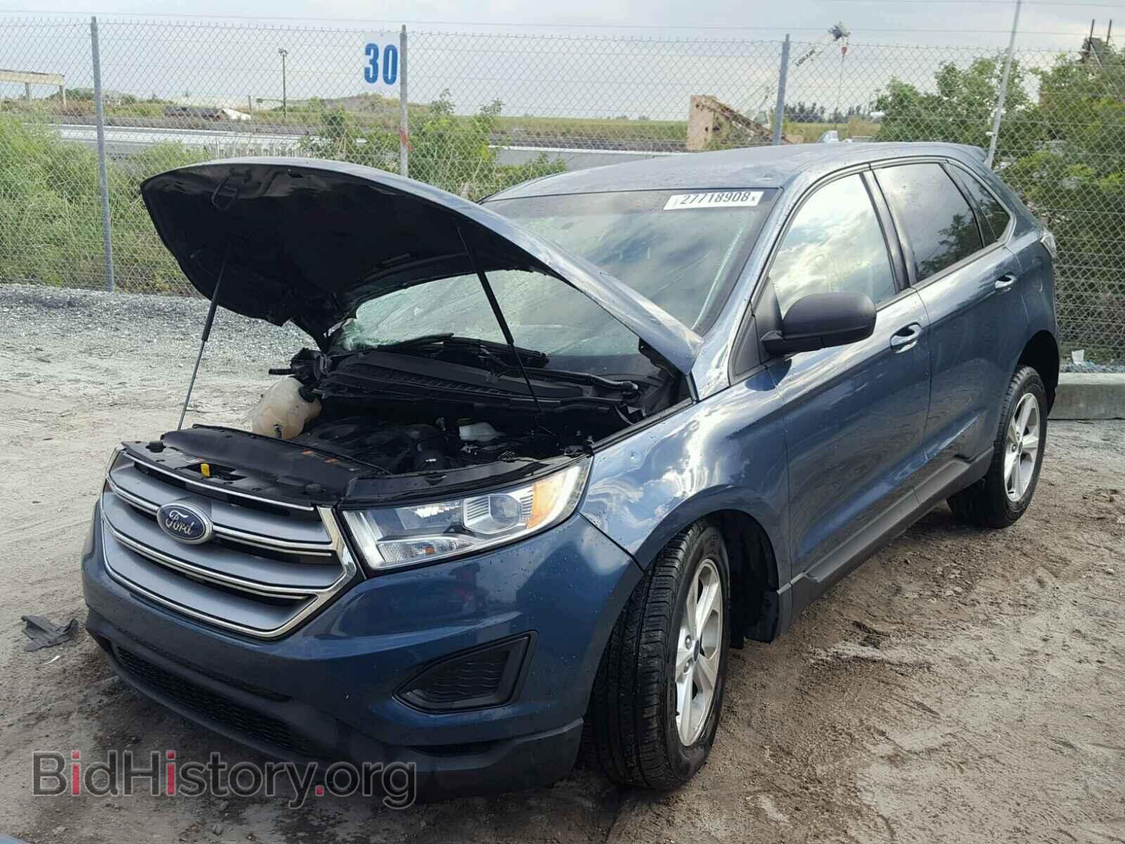 2016 FORD EDGE - VIN: 2FMPK3G90GBB43453 - Фото 2