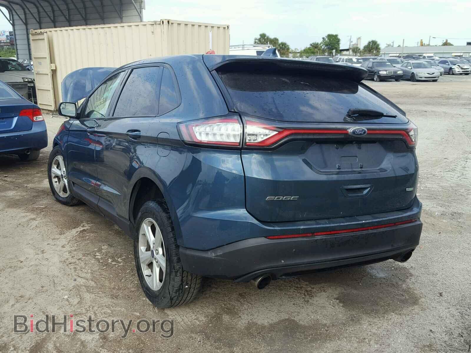 2016 FORD EDGE - VIN: 2FMPK3G90GBB43453 - Фото 3