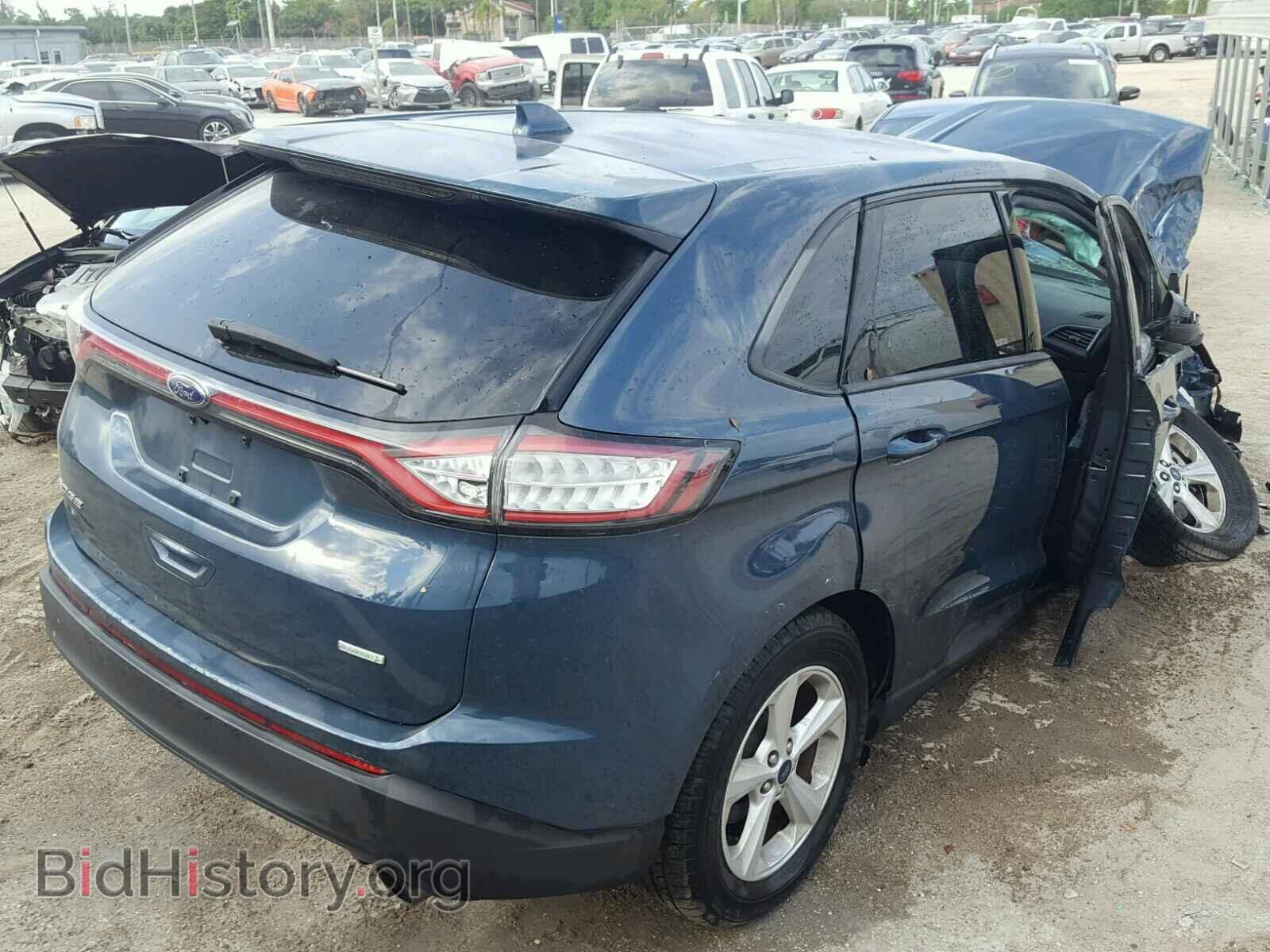 2016 FORD EDGE - VIN: 2FMPK3G90GBB43453 - Фото 4