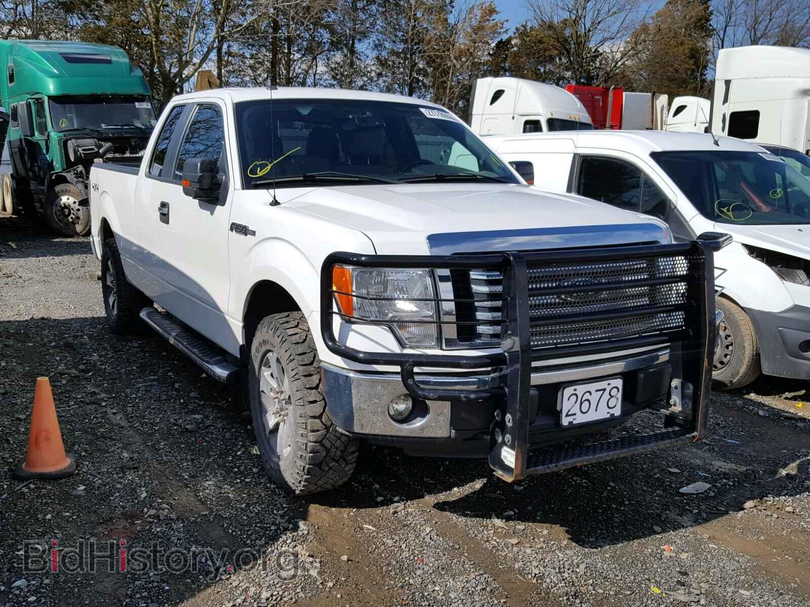 Фотография 1FTFX1EF2CFA06182 - FORD F150 2012