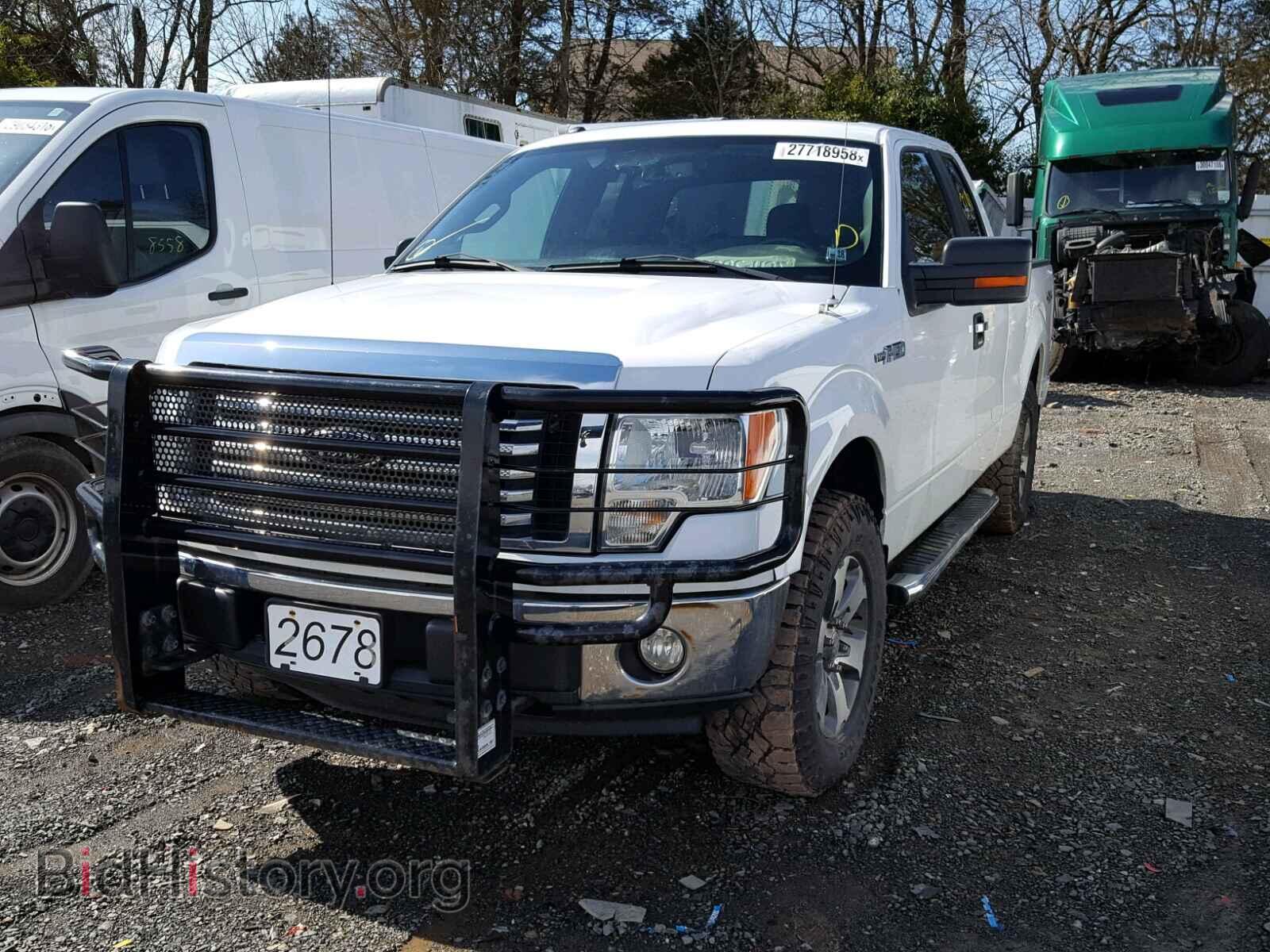 2012 FORD F150 - VIN: 1FTFX1EF2CFA06182 - Фото 2