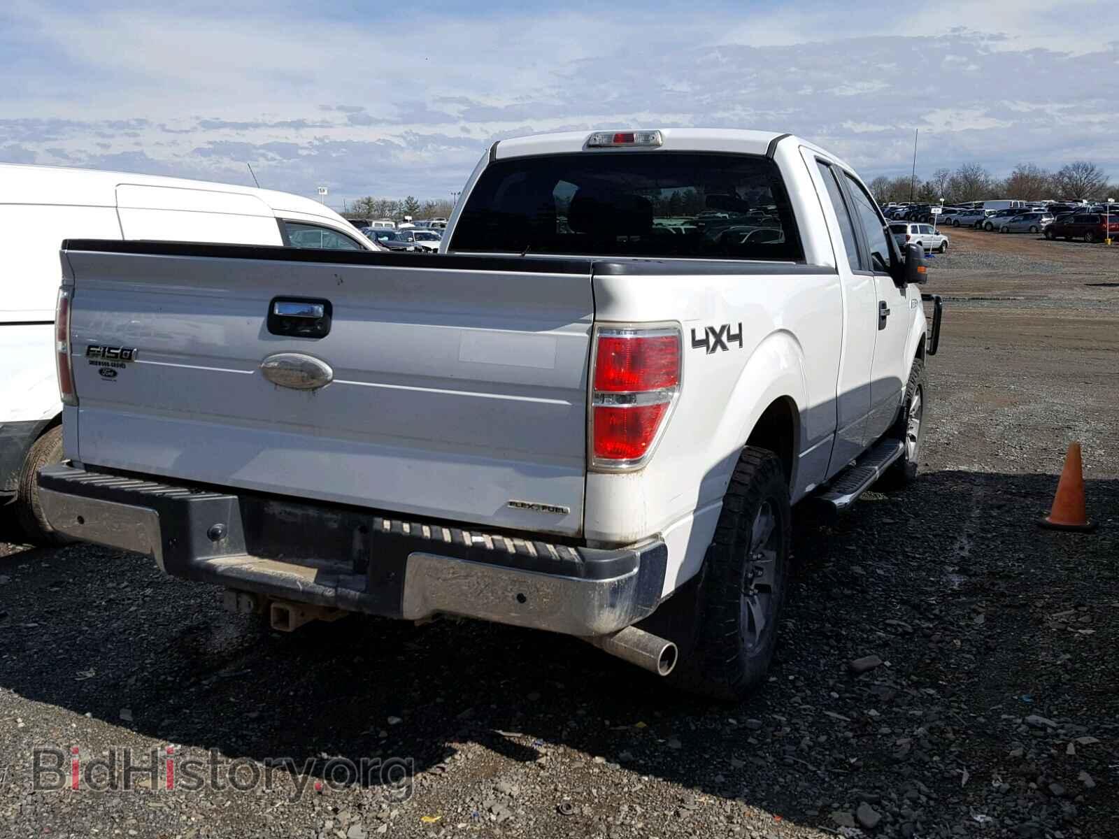 2012 FORD F150 - VIN: 1FTFX1EF2CFA06182 - Фото 4