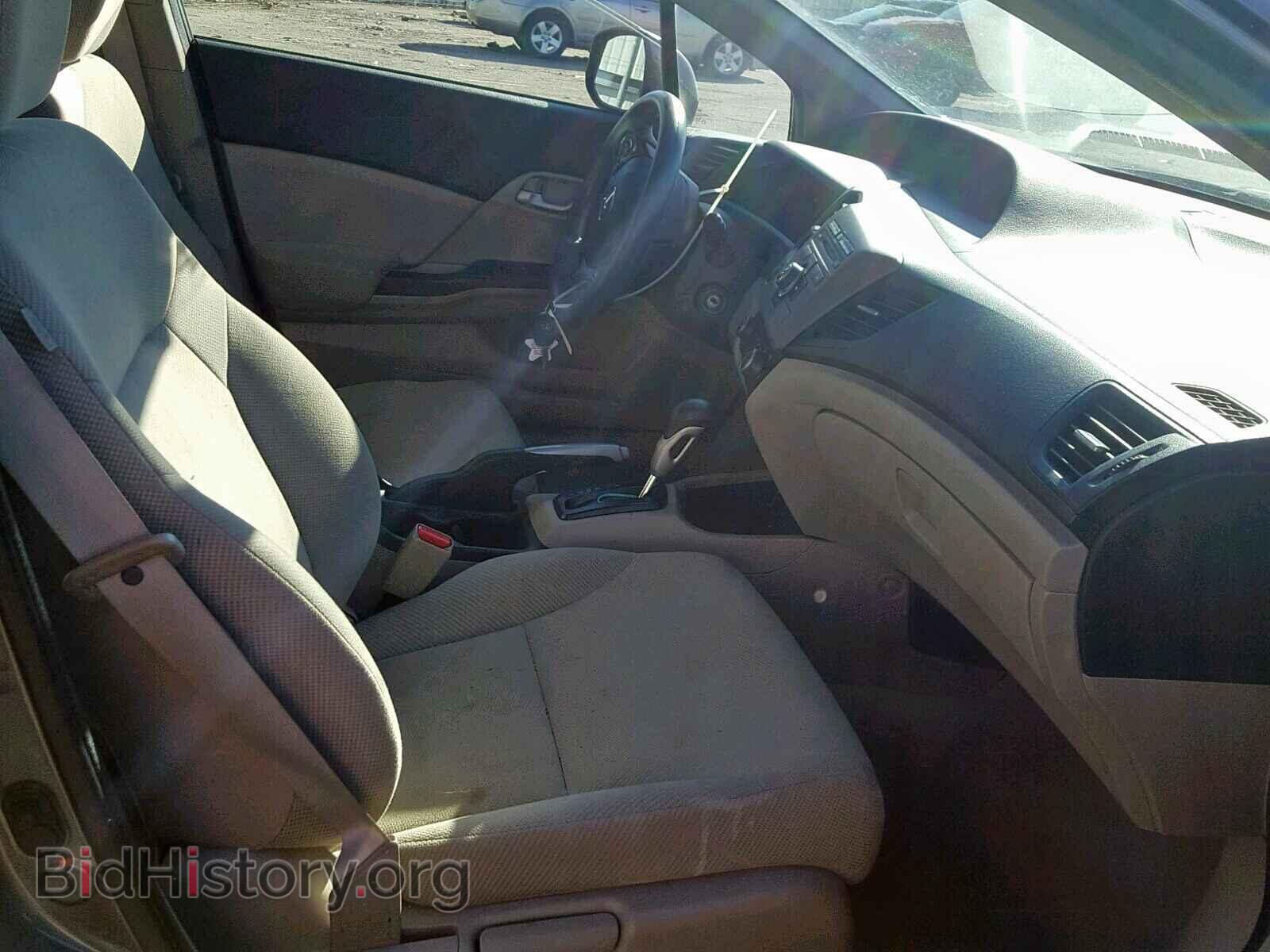2012 HONDA CIVIC LX - VIN: 19XFB2F58CE056668 - Фото 5