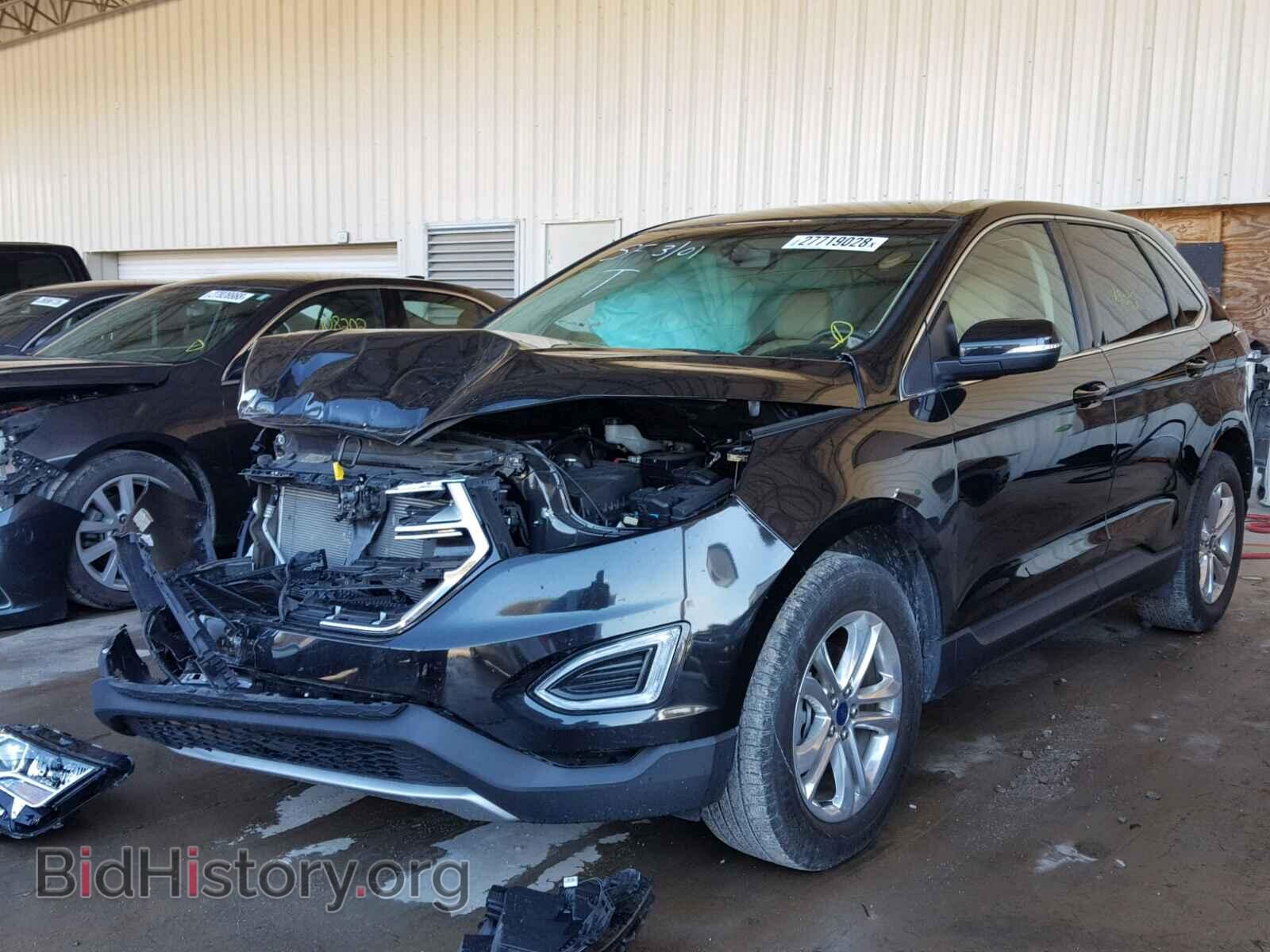 2015 FORD EDGE - VIN: 2FMTK3J93FBB98694 - Фото 2