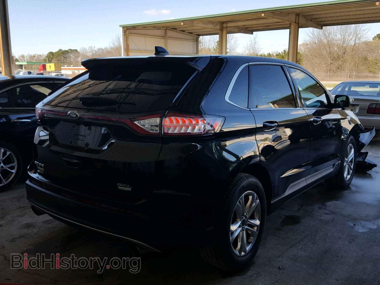 2015 FORD EDGE - VIN: 2FMTK3J93FBB98694 - Фото 4