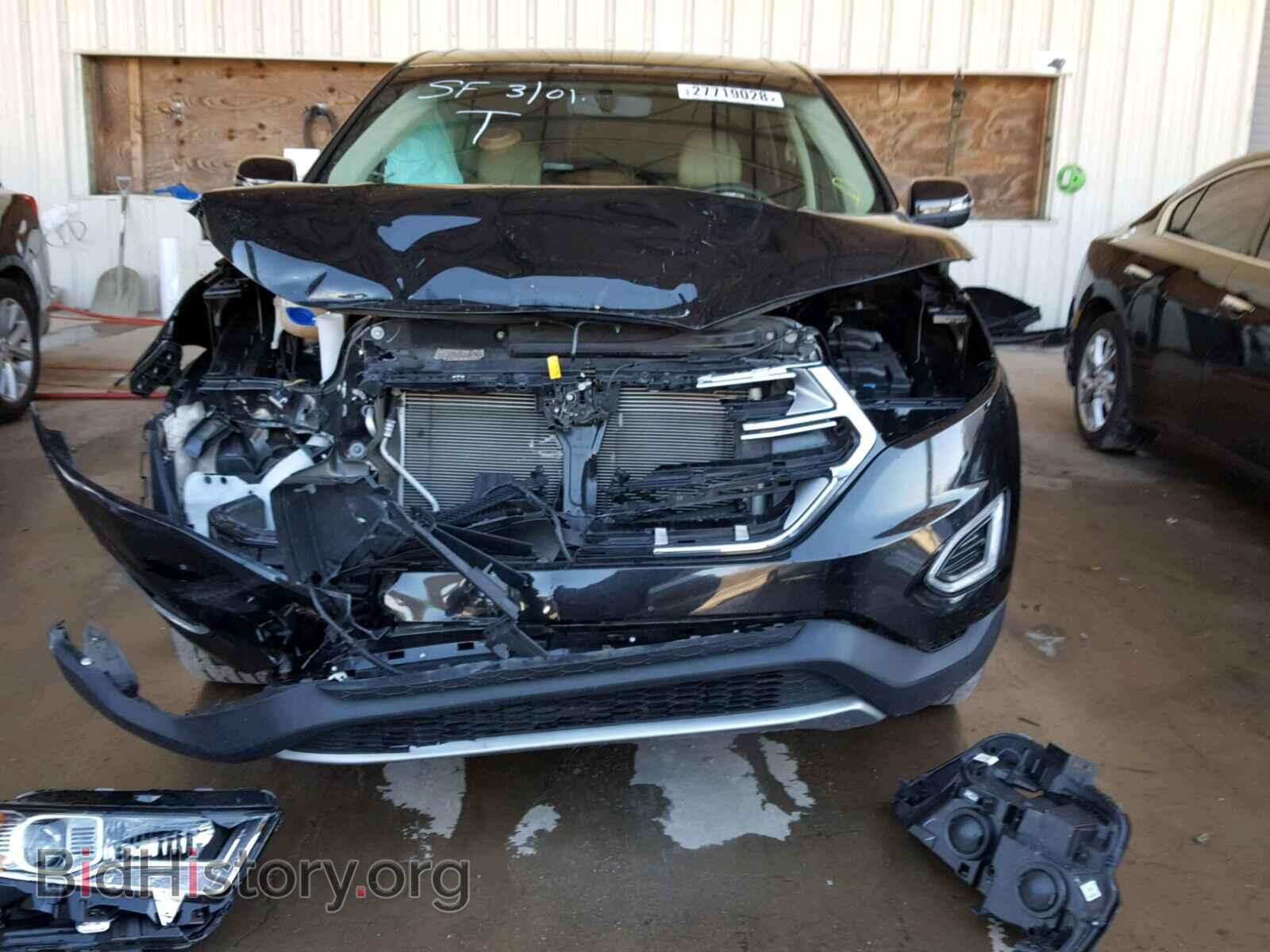 2015 FORD EDGE - VIN: 2FMTK3J93FBB98694 - Фото 9