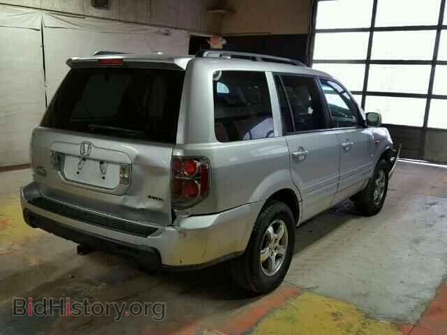 2006 HONDA PILOT - VIN: 2HKYF18566H507097 - Фото 4