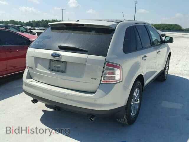 2007 FORD EDGE - VIN: 2FMDK39C67BA78930 - Фото 4