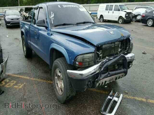 Фотография 1D7GL42K74S686713 - DODGE DAKOTA 2004