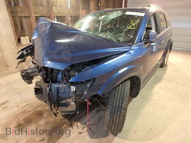 2010 DODGE JOURNEY - VIN: 3D4PH5FV2AT165496 - Фото 2