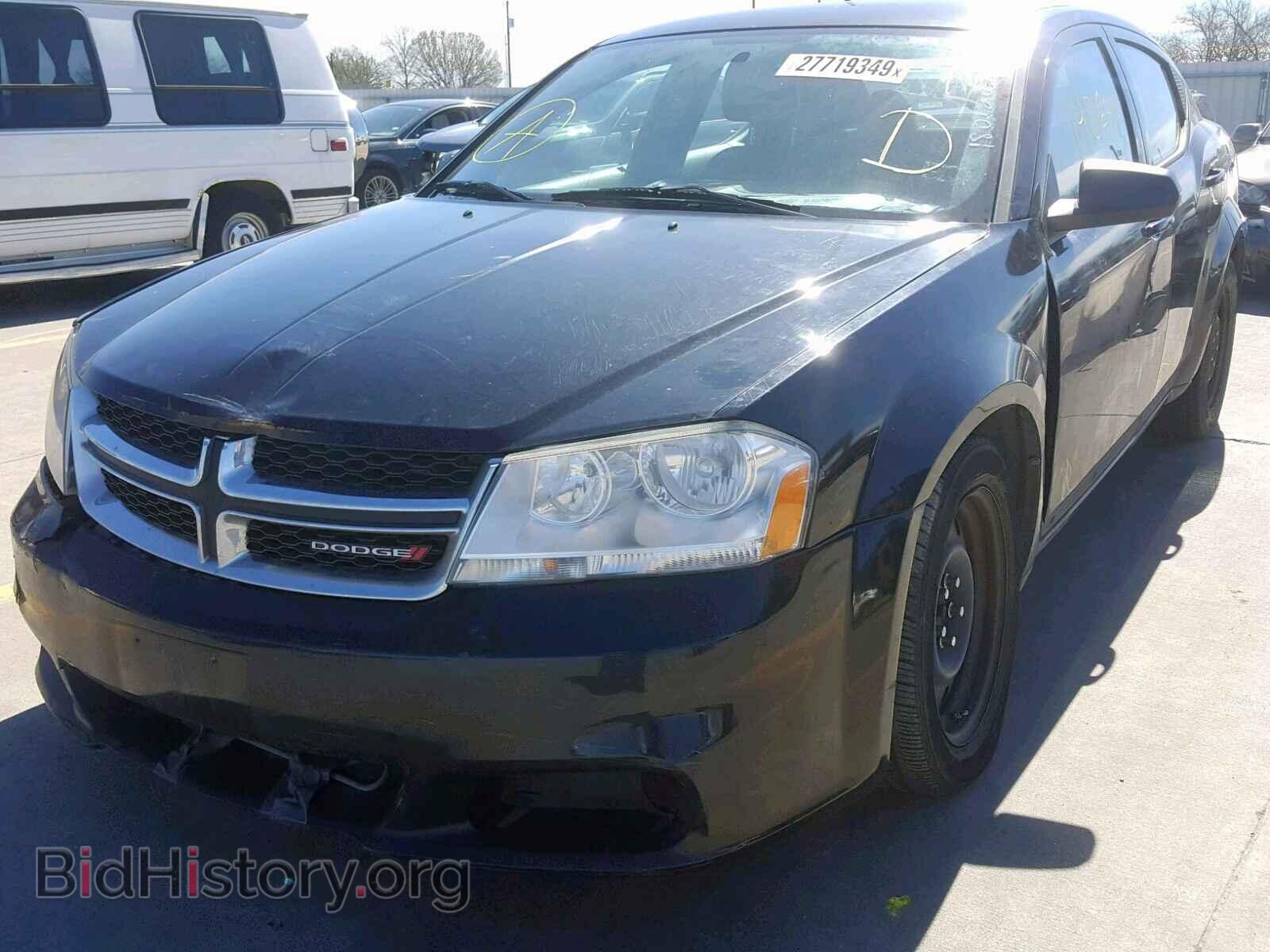 2012 DODGE AVENGER - VIN: 1C3CDZAB4CN136830 - Photo 2
