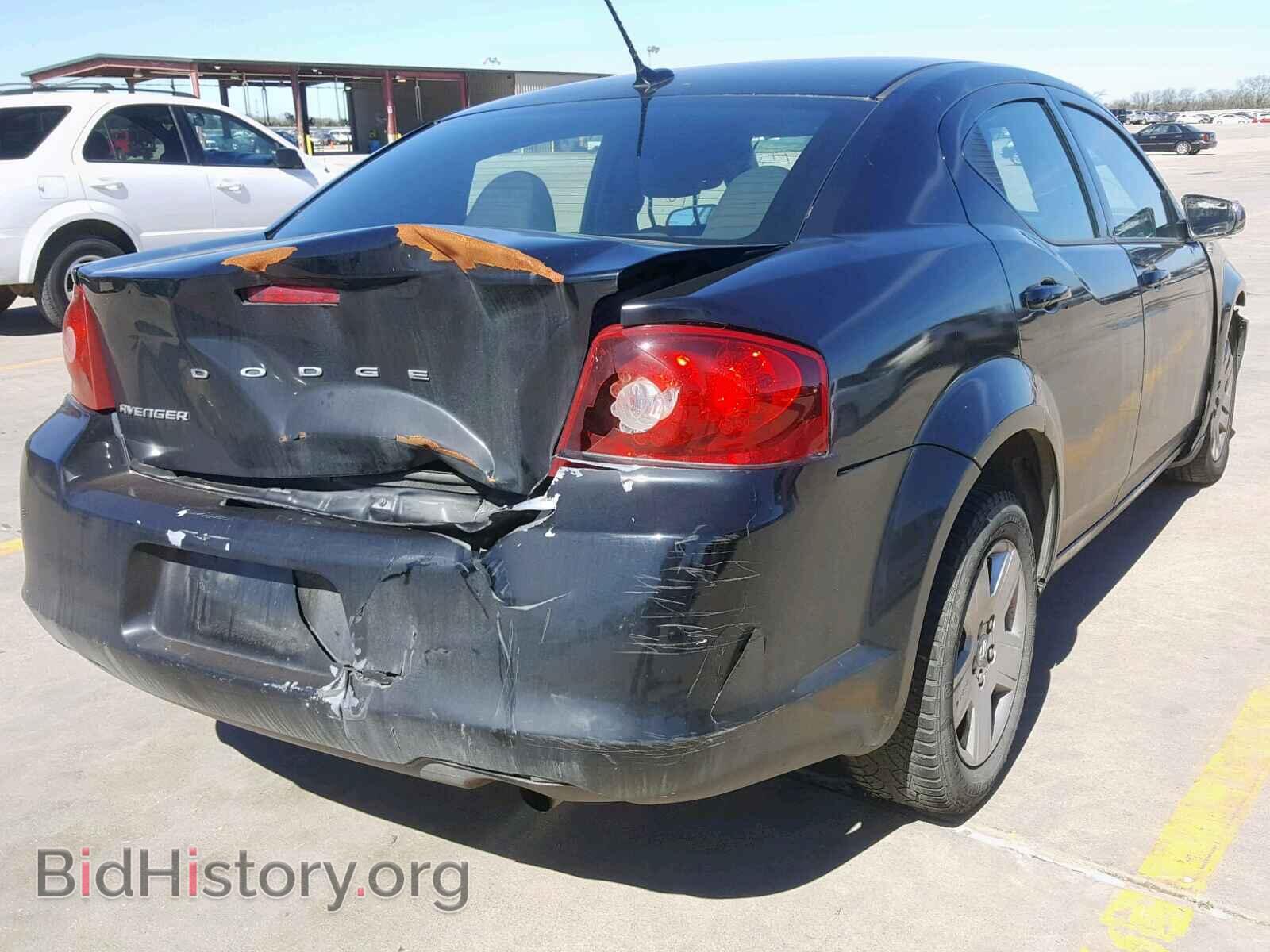2012 DODGE AVENGER - VIN: 1C3CDZAB4CN136830 - Photo 4