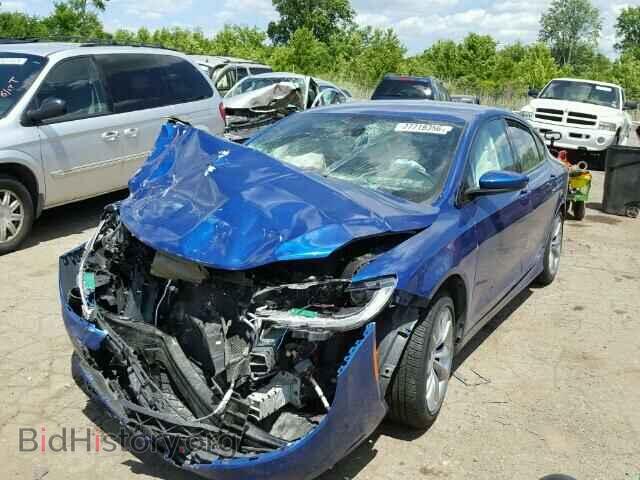 2015 CHRYSLER 200 - VIN: 1C3CCCBB4FN620080 - Фото 2