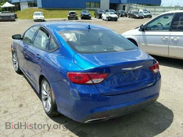 2015 CHRYSLER 200 - VIN: 1C3CCCBB4FN620080 - Фото 3